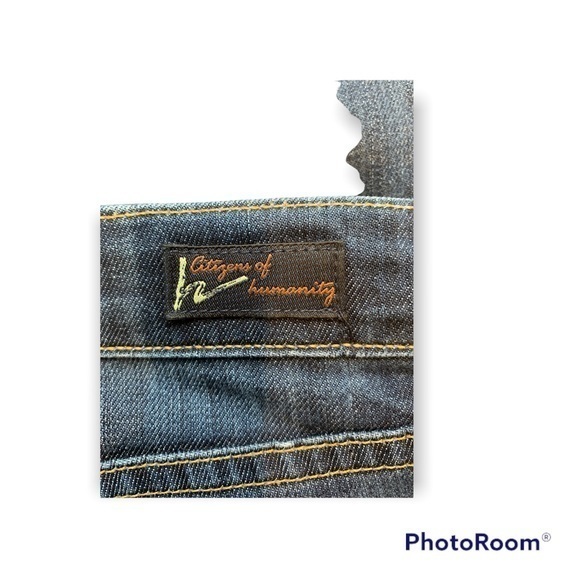 Citizens of humanity Kelly #001 stretch low waist bootcut good used condition - Picture 8 of 8